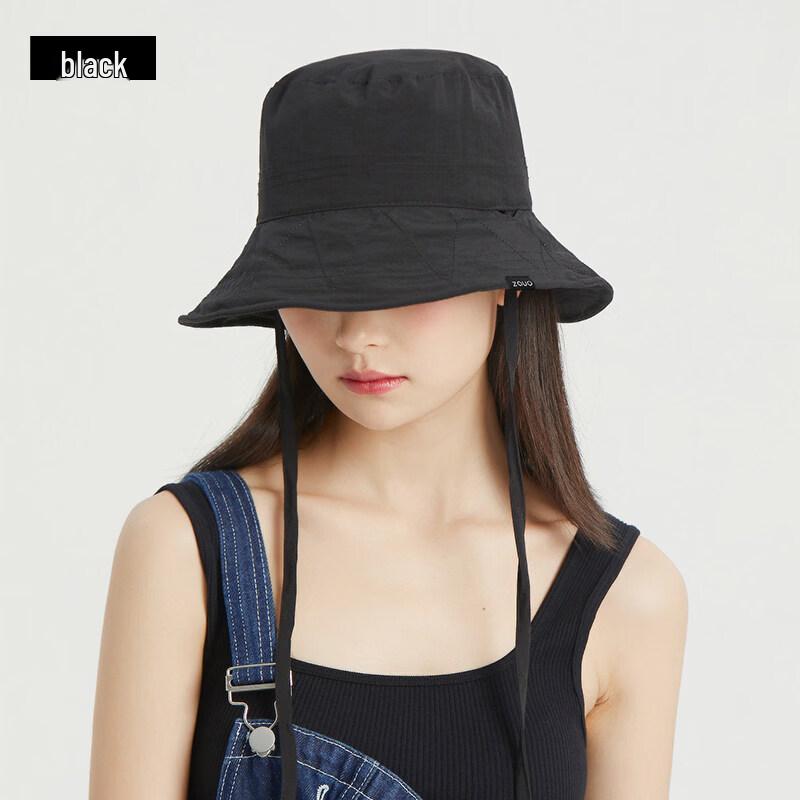 Zauo Women s UV Protection Wide Brim Bucket Hat