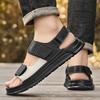 Fashion CYYTL Mens Sandals Outdoor Casual Shoes Summer Beach Walking Slides Slippers Comfort Luxury Designer Lightweight Leather Fashion