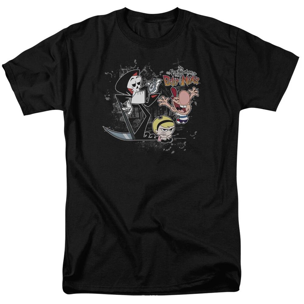 Grim Adventures of Billy & Mandy  Splatter Cast  T-Shirt-Regular or Tank-to 6X 4XL