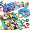 Fabric Car Model Toy with Storage Bag Rug Baby Tear-Resistant Cloth Book Infant Chewable Educational Parent-Child Interactive Gift