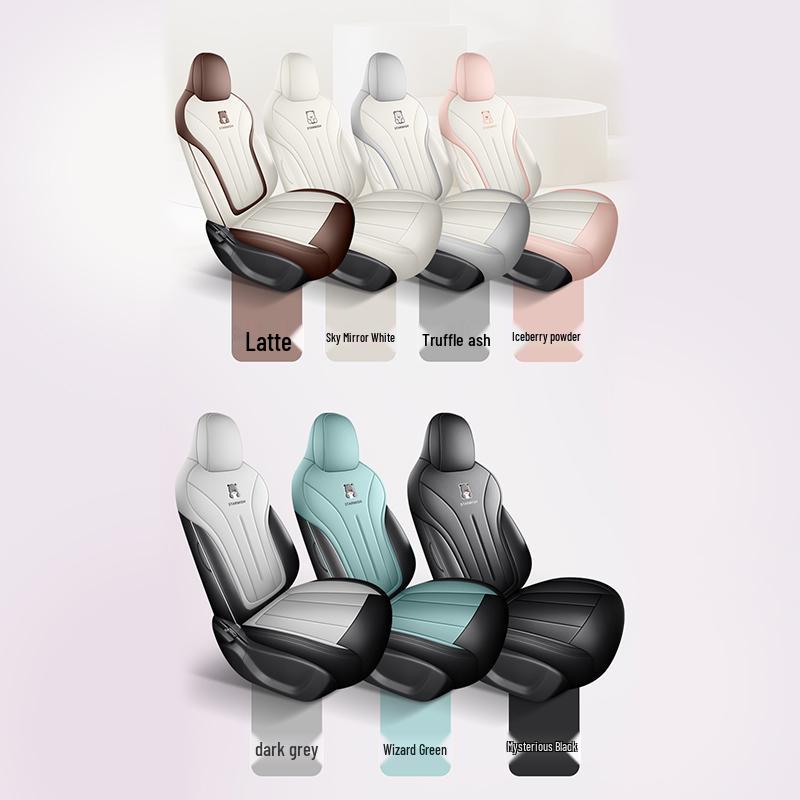 Star Wish Universal All-Season Full Coverage Car Seat Cushion Cover