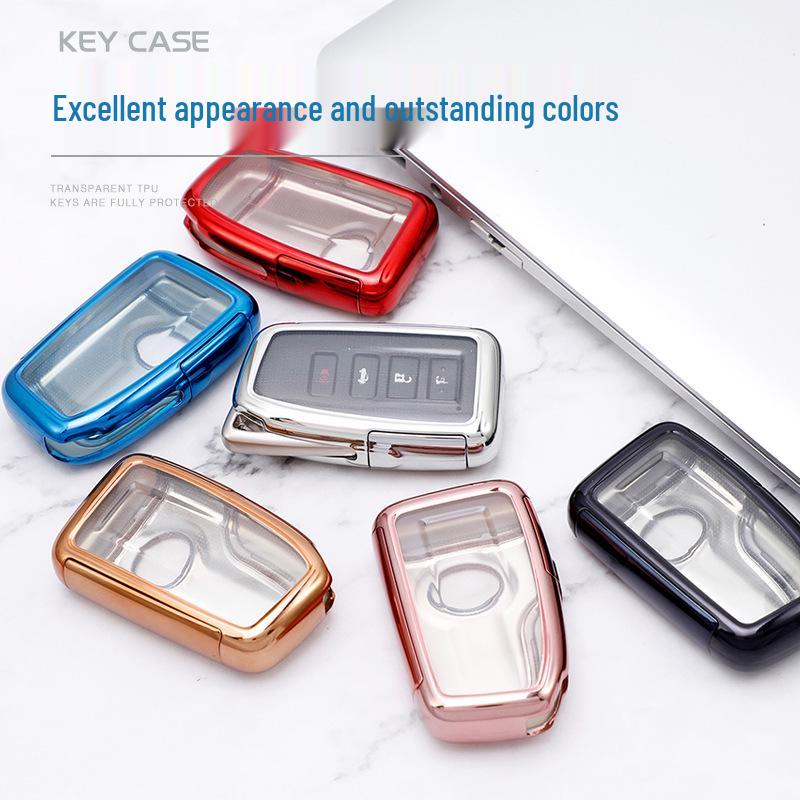 Lexus Sleutelhoes: Past op NX200t, IS300, ES250GS, RX300 - 2-in-1 Cover Shell