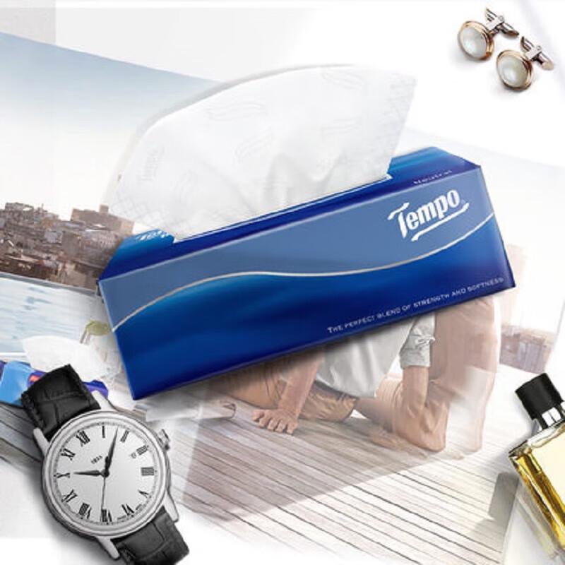 

TEMPO T2274 3-Ply Facial Tissues, 90 Sheets/Box, 32-Box Case