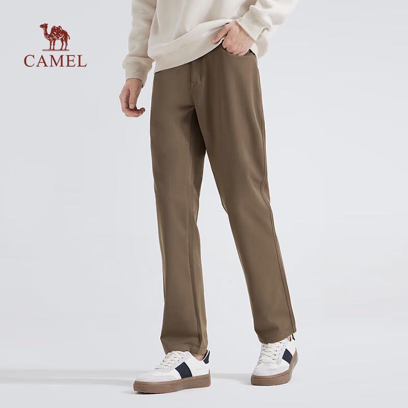 CAMEL Men s Skin-Friendly Woven Casual Trousers 33