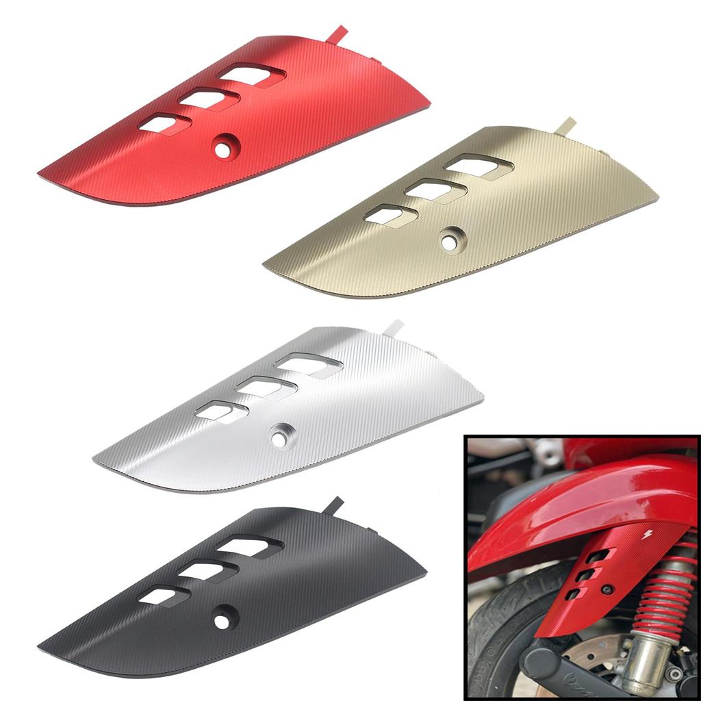 Shock Absorber Cover Ornamental Accessories Motorcycle Parts CNC Equipments Side Guard Fit for Vespa Vxl150 2013-2020 S150 2025