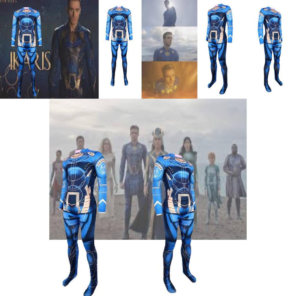 The Eternals Cosplay Bodysuit Stage Performance Costume For Eternals Fans