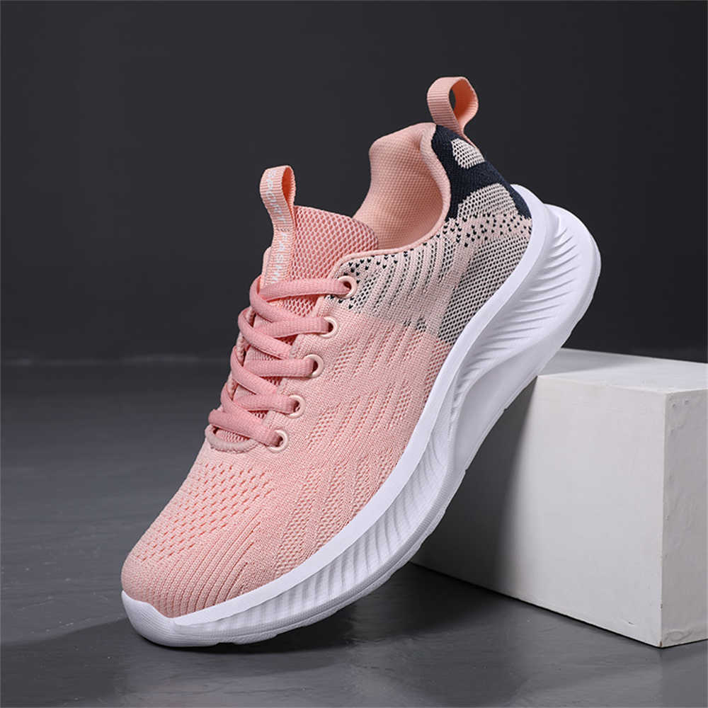 Fashion Cotton Two Tone Wholesale To Resell Nursing Comfortable Shoes Woman Fashion Woman Sneakers Sports Technology Chassure