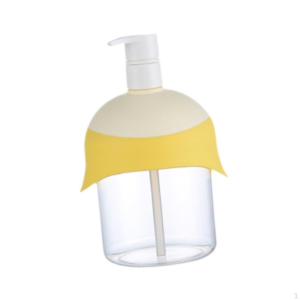 Foam Soap Dispenser Cute Bathroom Liquid Container Hand for Countertop