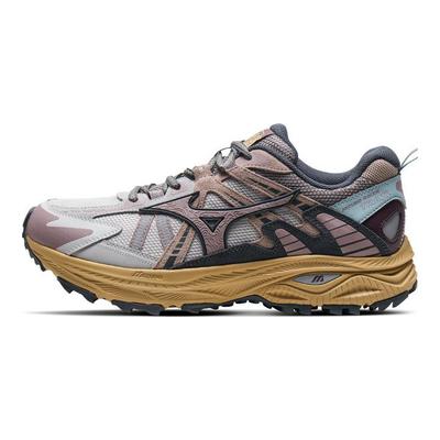 Pantofi de alergare unisex Racer Trail respirabili, rezistenți la alunecare, durabili, cu talpă joasă, roșu, maro, gri D1GH223809