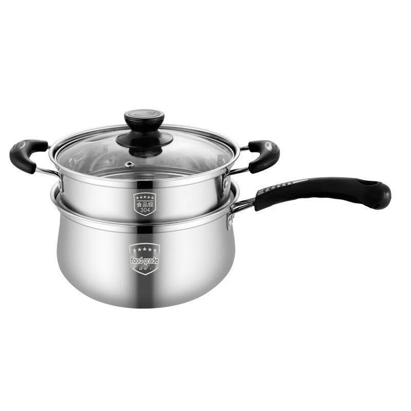 

Zhishi 304 Stainless Steel Baby Food Milk Pot