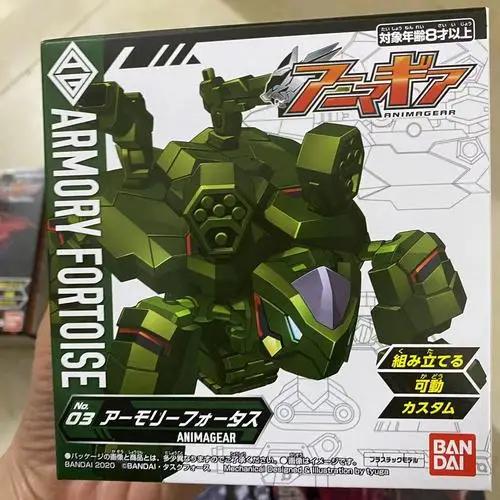 Genuine Scale Model Animal Robot Beetle Phoenix Tiger Anime Peripheral Character Decoration Action Figure Transforming Toys