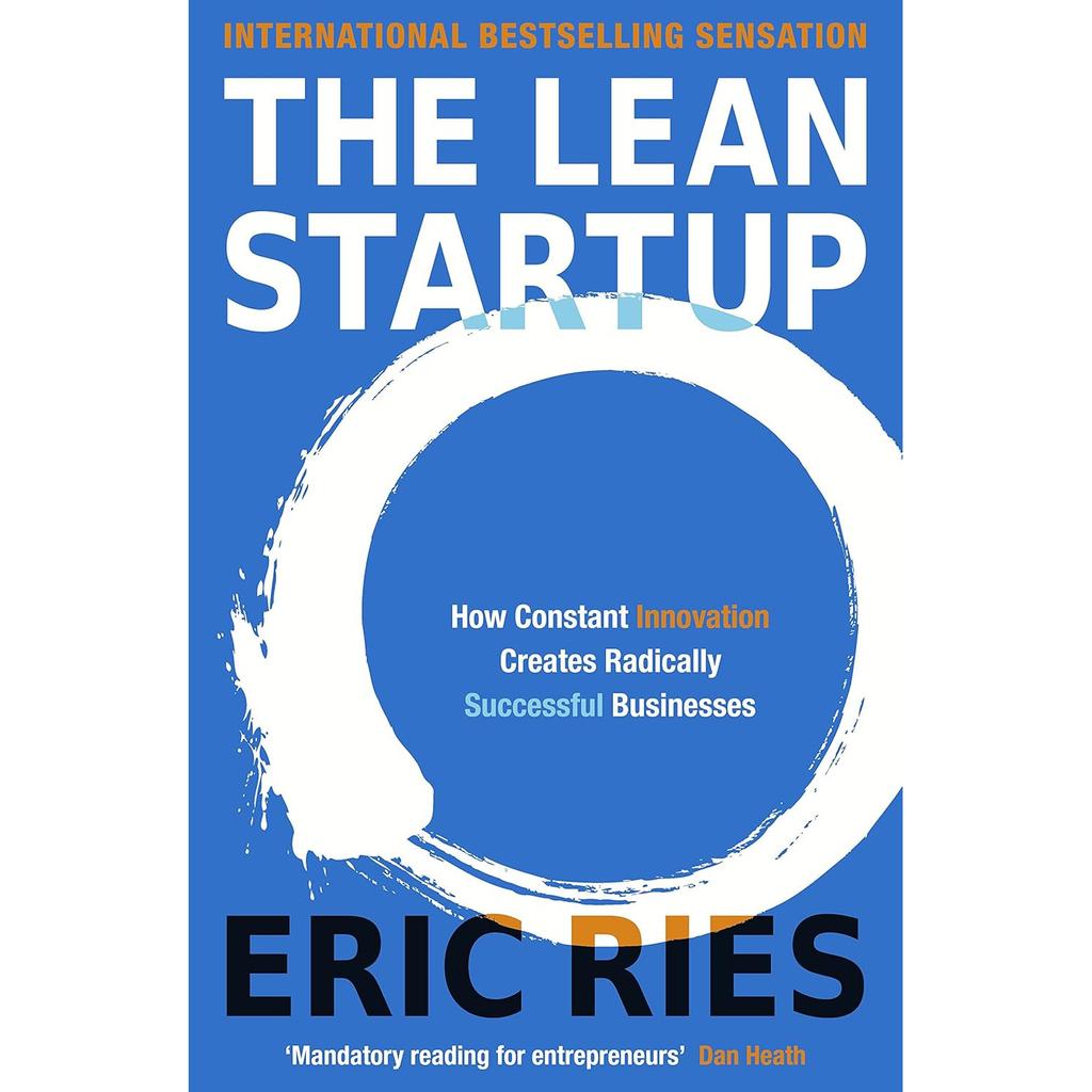 Lean Startup Miękka okładka UKN2724