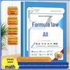 Comprehensive Guide to Mathematical Formulas, Theorems & Practice: High-Frequency Test Prep Tool