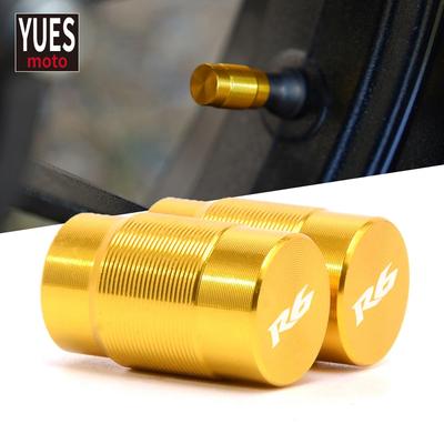 Motorcycle Accessories Universal Parts Cnc Wheel Tire Valve Caps Cover For YAMAHA YZF R6 1998-2016 2017 2018
