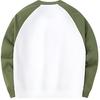 Anta Life Series Round Neck Pullover Raglan Long Sleeve Sweatshirt Women sweatshirt Paper-White 162418754-1