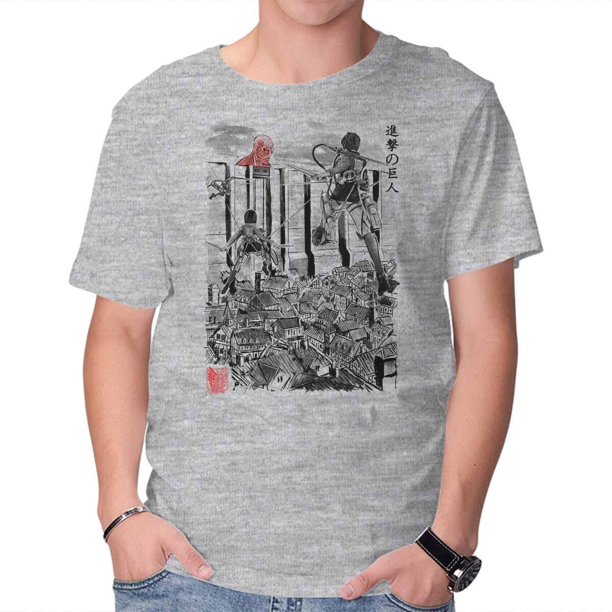 Unisex Crew Neck T-Shirt Flying for Humanity Graphic Short Sleeve Casual Tee XL