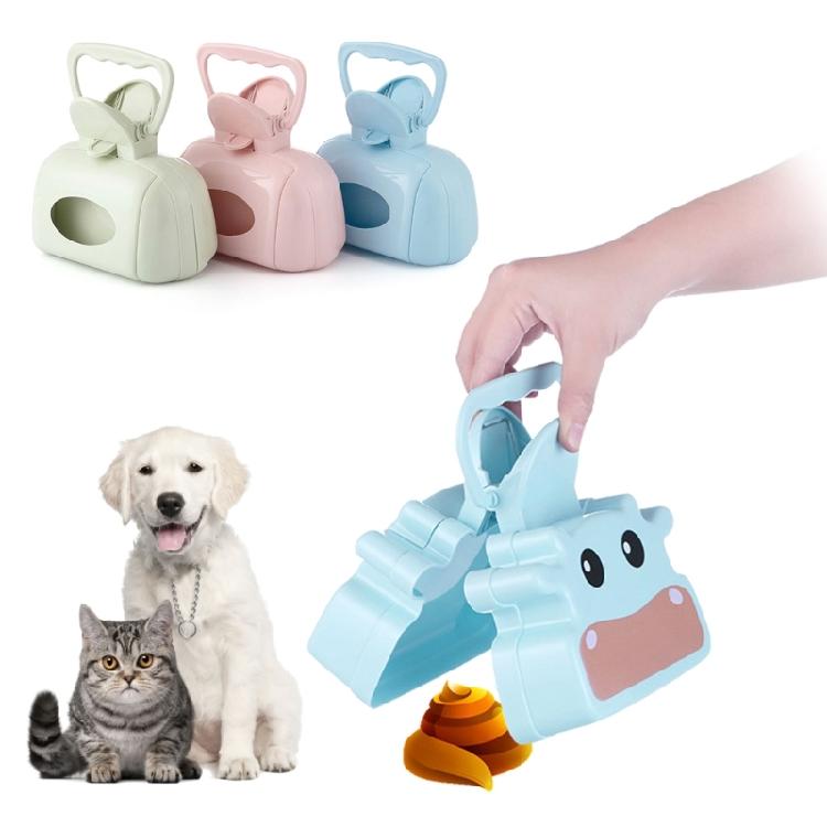 Pet Poops Scooper Convenient Dogs Pet Waste Picker Jaw Clip Outdoor Waste Picker