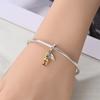 Brand New Copper Metal Charm Bead Components Animal Elephant Chameleon Fish Cat Bead Component Compatible With Authentic Original Bracelet High