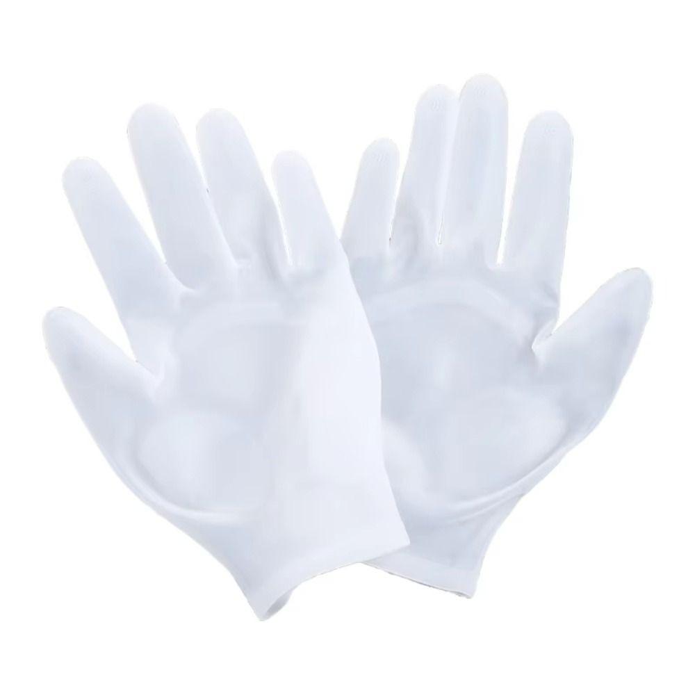 1Pair Reusable Moisturizing Gloves Waterproof Dishwashing Gloves Cleaning Gloves  Casting