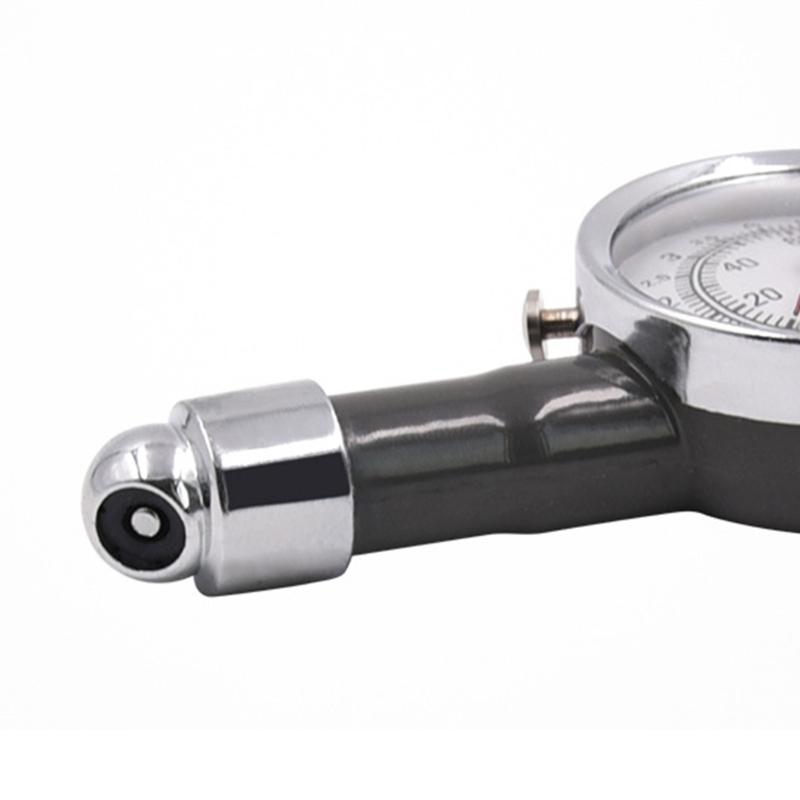 Car Tire Pressure Gauge Pressure Measurement Tool with Clear Readings and Shockproof Designs For Multiple Vehicle Type