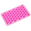 55 Holes Heart Cake Chocolate Cookies Baking Mould Ice Cube Soap Mold Bake Tools
