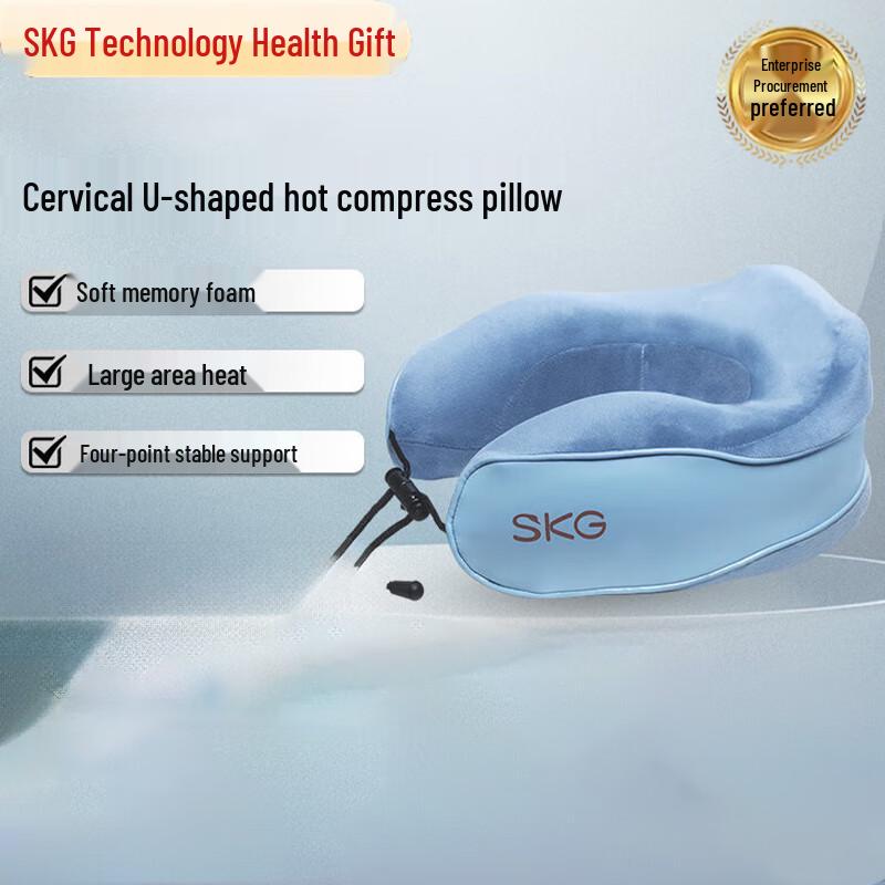 

SKG BP3 Heated Neck Support Pillow