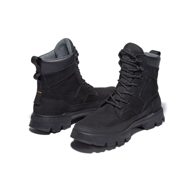 Timberland Lightweight Comfortable Short Outdoor Waterproof Martin Boots Men boots Black Gray A44SS015