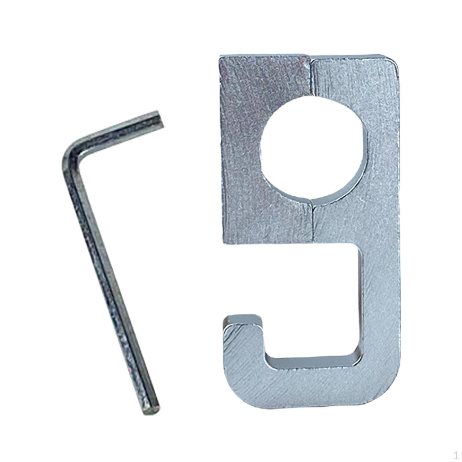 

Руль с крючком для мотоцикла из алюминиевого сплава, прочный, 7,3x3,7x1 см, аксессуары, запасные части