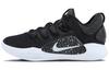 Hyperdunk X Low HD2018 White Basketball Shoes 'Black White' AR0465-003