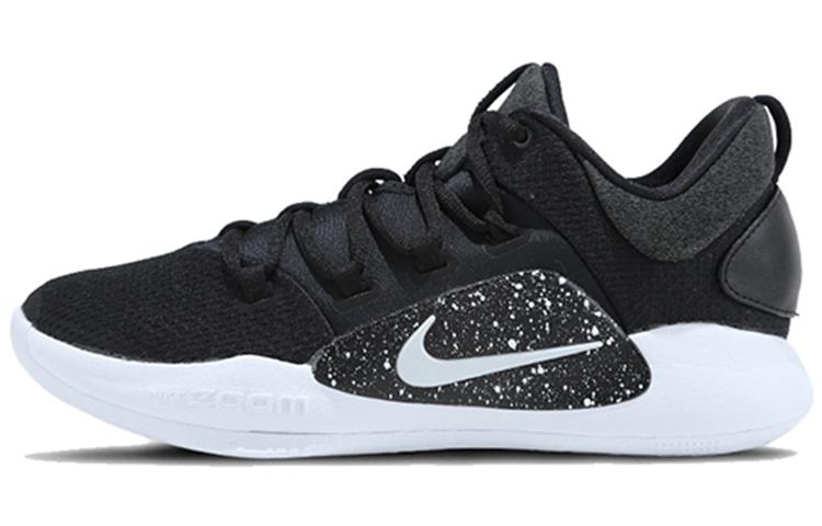 Nike Hyperdunk X Low HD2018 White Basketball Shoes Black White AR0465-003 44.5