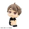 Look Up Haikyu Miya Osamu Uniform Ver. Approx. 110mm PVC Painted Movable Figure
