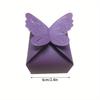 20PCS Small Favor Boxes, 3D Butterfly Candy Boxes Baby Shower Favor Boxes for Wedding Birthday Party Gift Treat Box