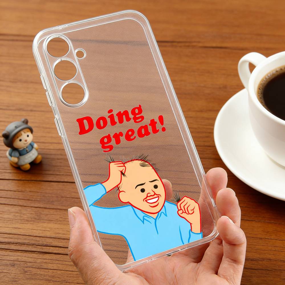 

N-Новый A-Искусство J-Джоан-Н C-Корнелла Чехол для телефона Для Samsung S25,24,21,22,23,30,Ultra,20,Plus,Fe,Lite,Note Прозрачная крышка Samsung S24Plus