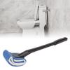 Handle Toilet Brush Closet Bowl Tub Cleaner Scrubber Soft   for Beauty Parlor