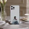 K-Kendrick-K Rapper L-Lamar-R Phone Case For iPhone 17,16,15,14,13,12,11 Plus,Pro Max,XS,Soft Silicone Black Cover