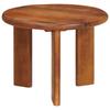 Nesting Coffee Tables Set 3 Pcs Honey Brown Solid Mango Wood