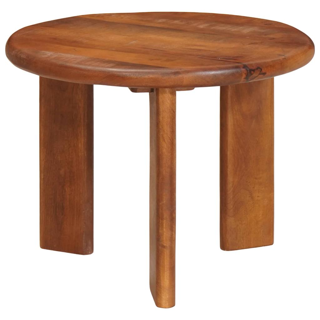 Nesting Coffee Tables Set 3 Pcs Honey Brown Solid Mango Wood
