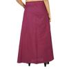 Solid Bollywood Cotton Inskirt Stitched Indian Petticoat Lining For Sari