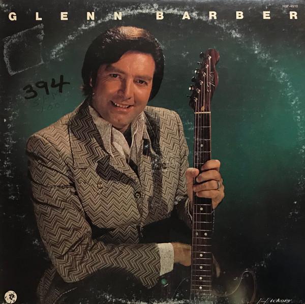 

LP Record GLENN BARBER - Glenn Barber H3F4510 Hickory Records 1974 US Folk Used