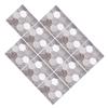 10PCS Self Adhesive Tile Sticker Anti Collision Sticker for Home Living Room Kitchen Decor