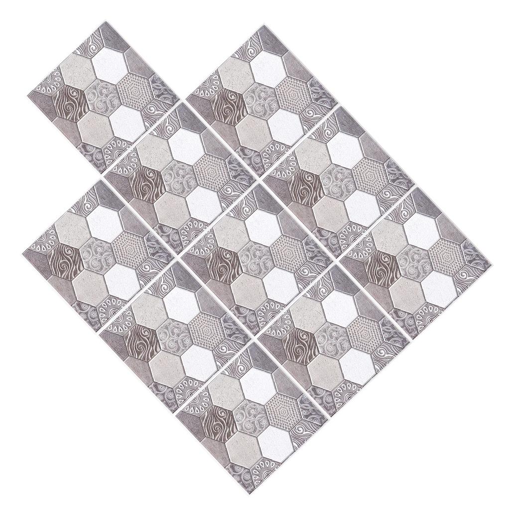 10PCS Self Adhesive Tile Sticker Anti Collision Sticker for Home Living Room Kitchen Decor