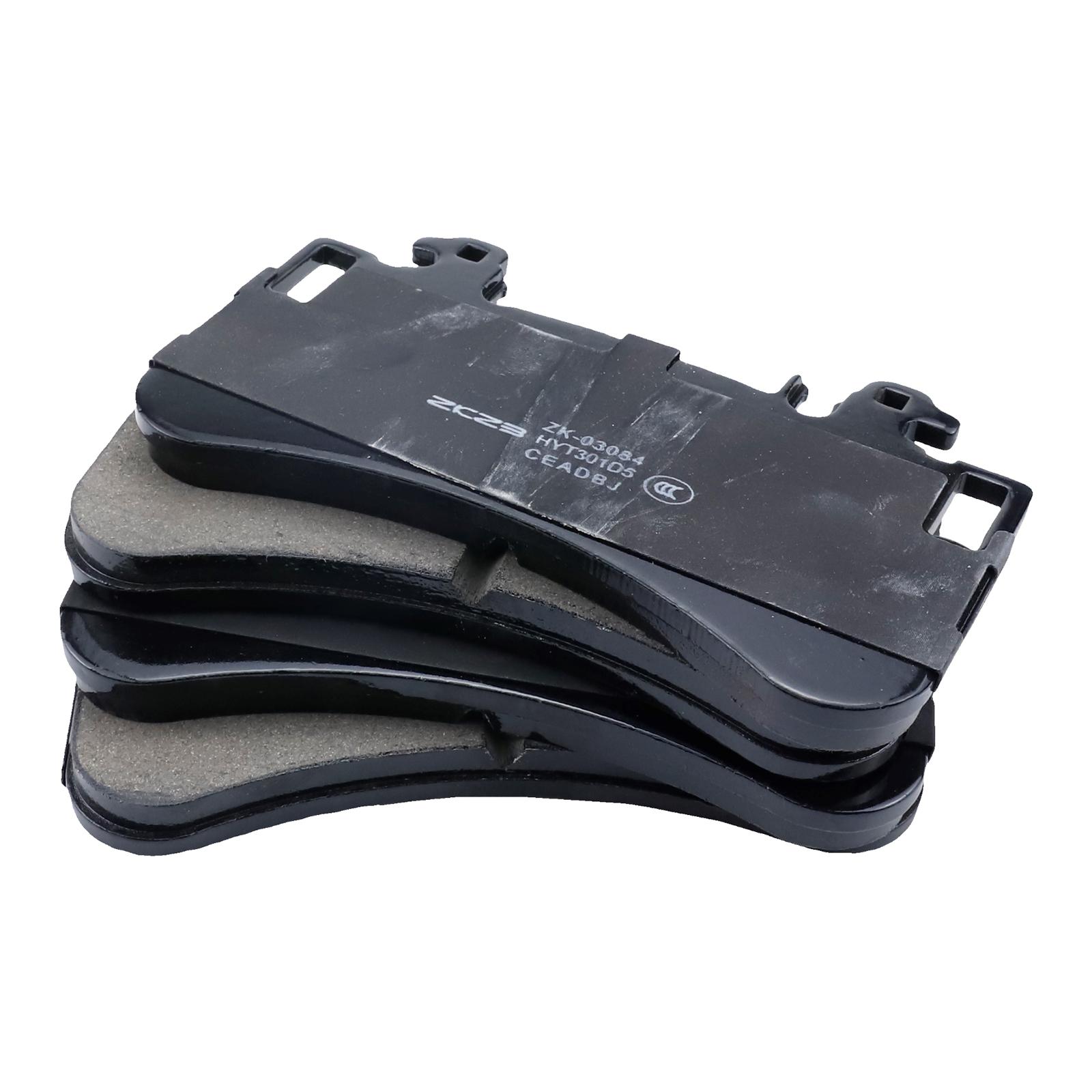 Front Brake Pads For MERCEDES-BENZ EQE SUV 350 500 X294 4MATIC EQE 350 V295 2022- EQS53 EQS580 V297 4-matic 2021- EV A0004200706 1 SET FOR FRONT