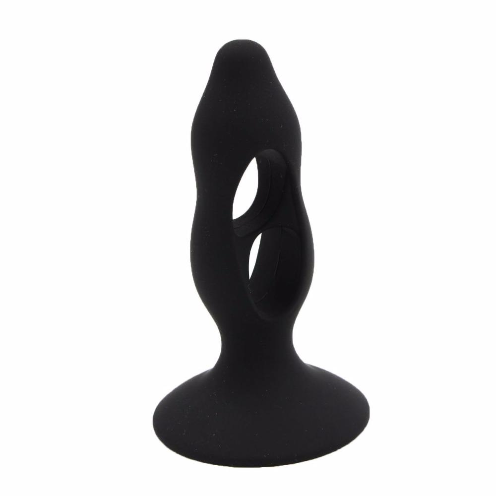 Silikonový anální kolík s přísavkou Anus Prostata Masážní anální kolík Sexuální hračky pro ženy