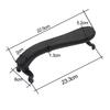 Viola Shoulder Rest For 15.5-16.5 Inch Violas Adjustable Height And Angle Lightweight Plastic Rest With Comfortable Sponge Pad