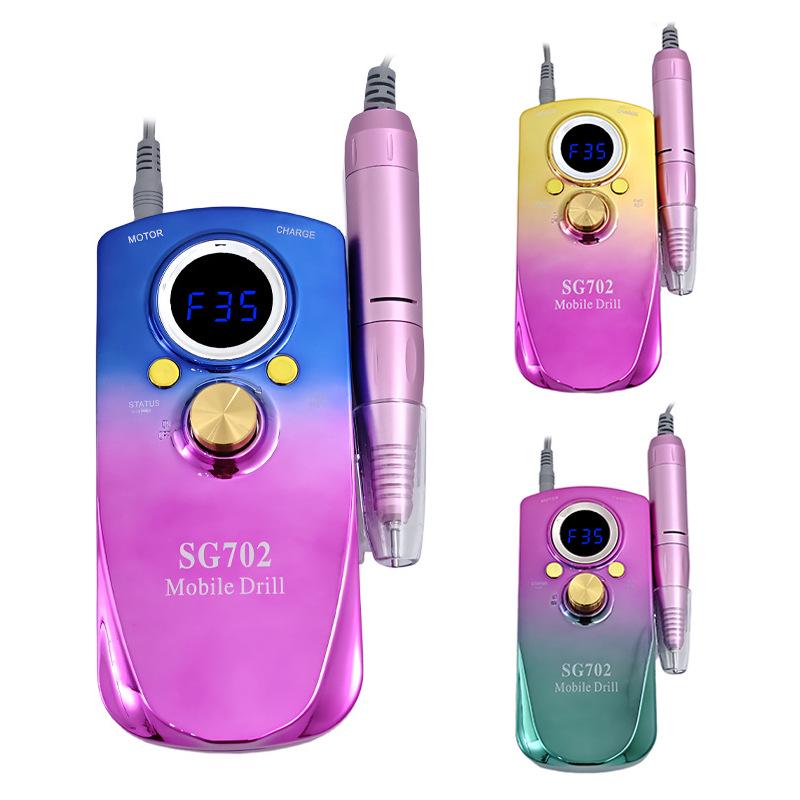 

Portable Rechargeable Electric Nail Grinder and Polisher Pen