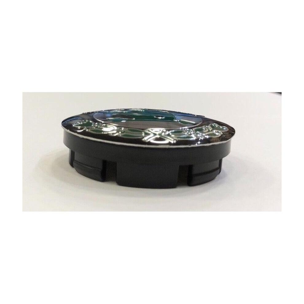4x Tampas Centrais Originais Novas SKODA Cubos de Roda Para Citigo Fabia Felicia Octavia Yeti 56MM