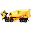 1/50 Betonmischer-LKW aus Druckgusslegierung, bewegliche Kabine, Beton-LKW von Hand drehen, Modell, Transportwerkzeuge, Geschenke, Kinderspielzeug
