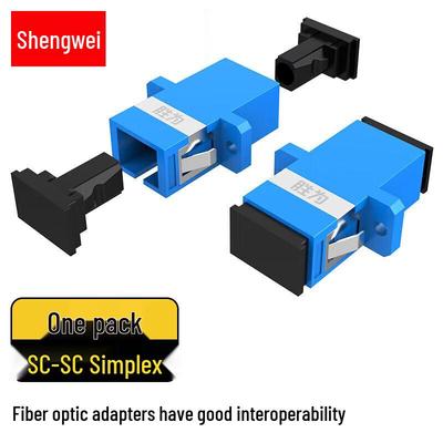 Shengwei SC-SC Simplex Glasfaseradapter