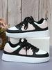 MCTIN Women Casual Shoes Breathable Platform Sneakers Couples Non Slip Leather Skateboard Shoes