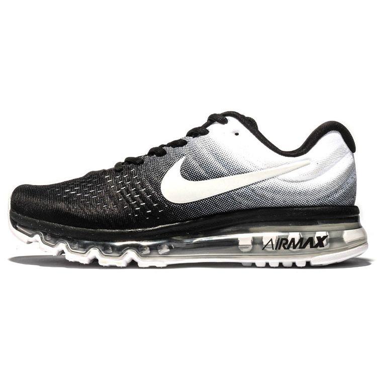 

Nike Мужские кроссовки Air Max 2017 Черный Белый 849559-010